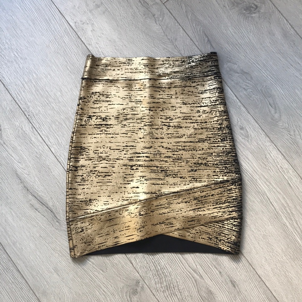 BCBG limited edition bandage skirt